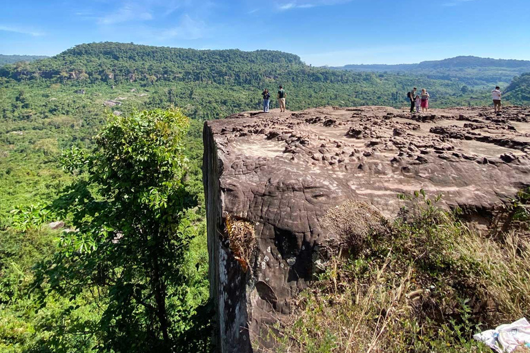 Phnom Penh: 2-Day Hidden Temples and Kulen Waterfall Tour 2-Day PNH - REP Hidden Koh Ker Temple Kulen Waterfall Tours