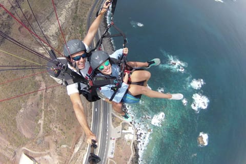 Gran Canaria: Fast & Furious Sky Adventure + Höhlentour & Abholung