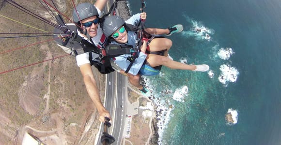 G. Canaria: Fast & Furious sky adventure + cave tour &pickup