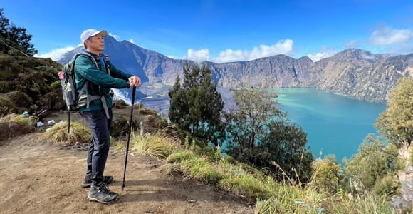 Mount Rinjani 2-Day Senaru Crater Rim & Second Summit Trek