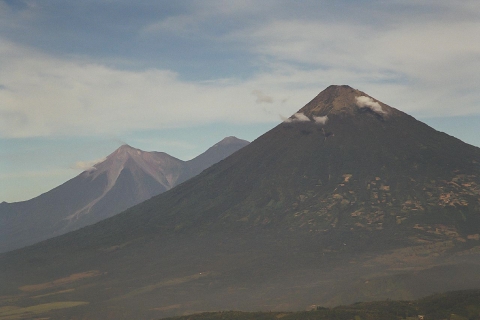 Depuis Antigua : trek du volcan PacayaPacaya : randonnée sur le volcan