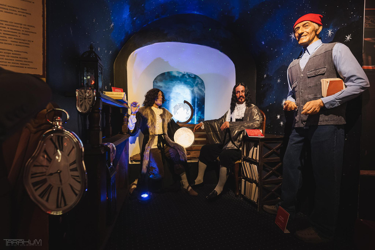 Gdansk: Torre dos Segredos e Museu de CeraGdansk: Torre dos Segredos (Baszta Tajemnic)