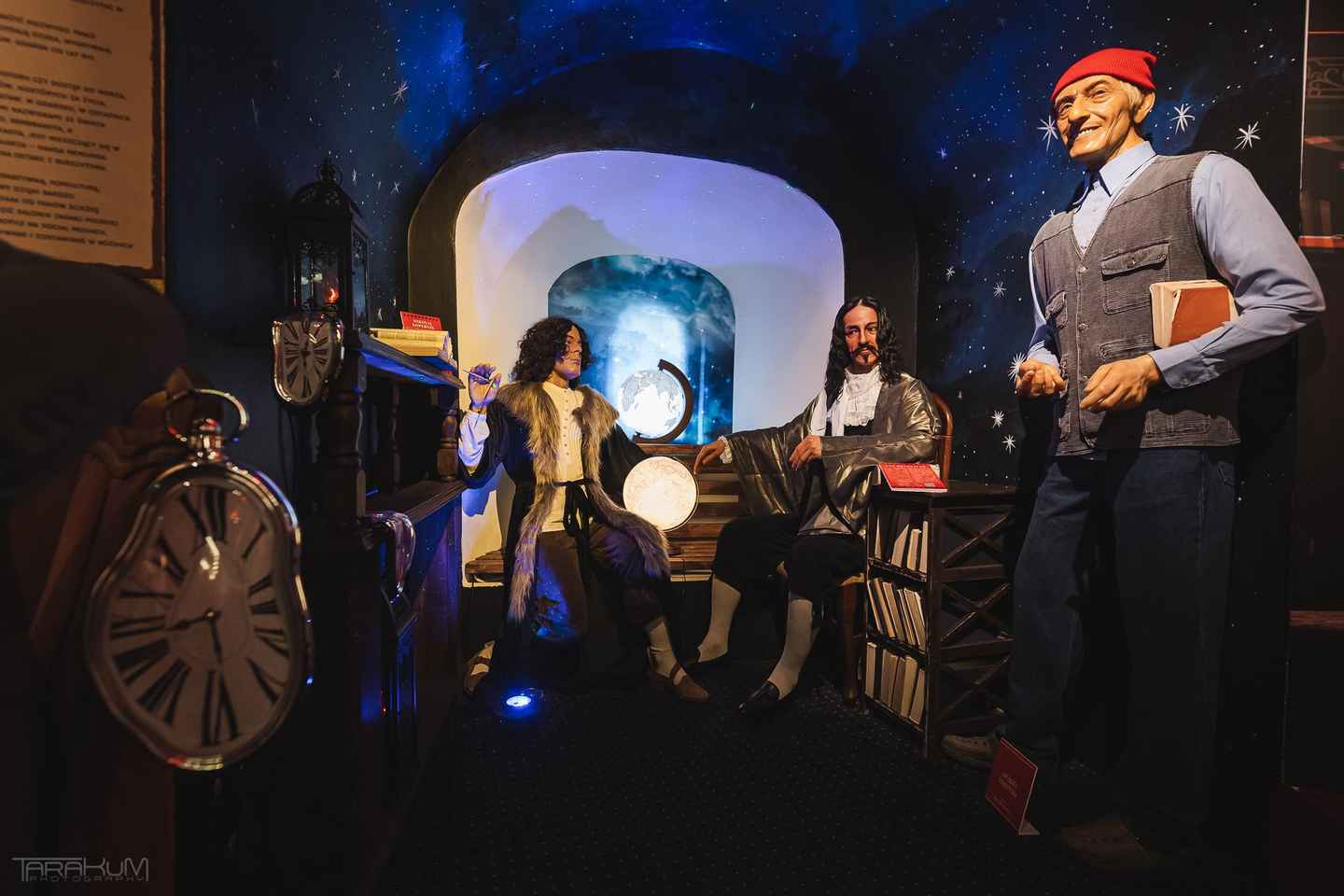 Gdansk: Tower of Secrets and Wax Figure Museum