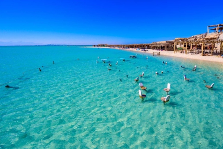 Hurghada: Yate privado de lujo con almuerzo y bebidas opcionalesAlmuerzo Marisco o Barbacoa Yate Privado