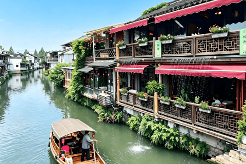 One Day at Shanghai Film Park and Zhujiajiao Water Town