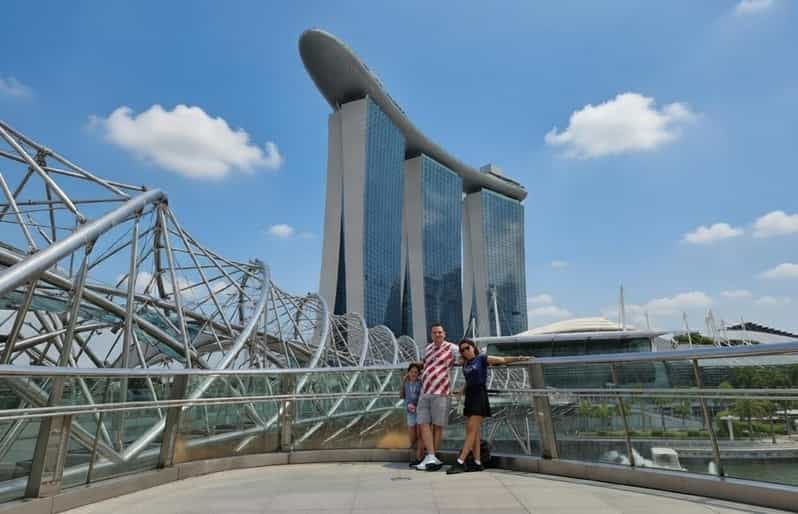Singapore in a Day: Ultimate 8H Highlights with lunch