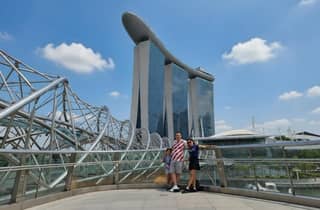 Singapur an einem Tag: Ultimative 8-Stunden-Highlights mit Mittagessen