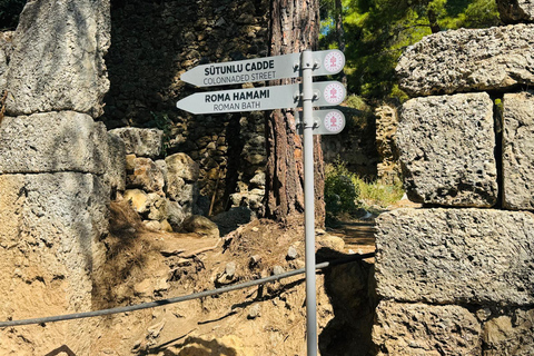 Alanya Syedra Ancient City and Dim Cave Tour with Lunch