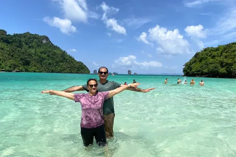 Krabi: 4-Island Speedboat Tour with Lunch