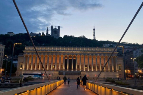 Lyon : Circuit de la Fête des Lumières