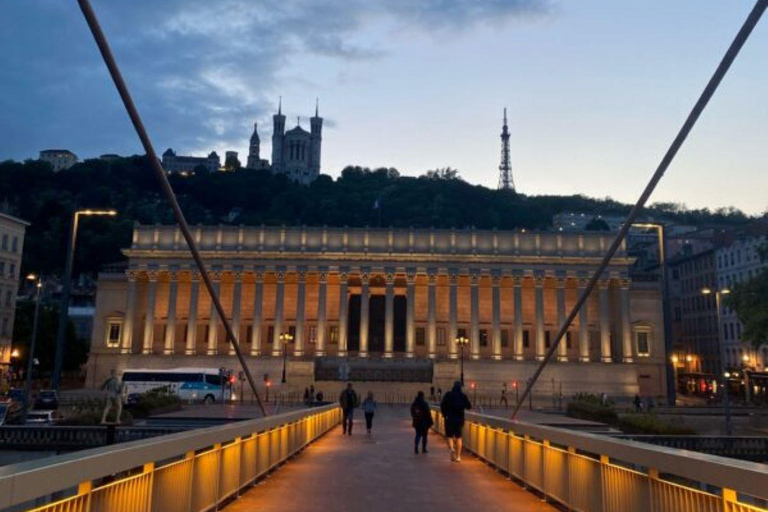 Lyon : Circuit de la Fête des Lumières