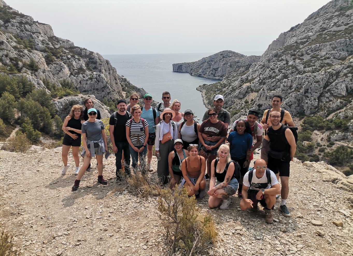 Marseille: Guidet vandretur i Calanques Nationalpark med picnic