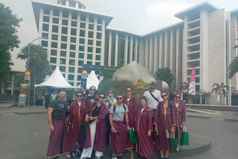 Jakarta walking tour