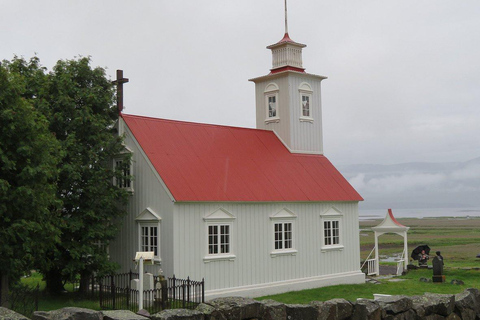 Akureyri: Goðafoss Waterfall & City Highlights Voyage