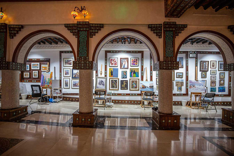 Doha: Souq Waqif Guided Tour | Falconry & Pearling in Qatar Souq Heritage & Traditional Qatar Tour with Transfers