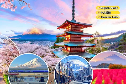 Tokyo: Instagram-Worthy Mt Fuji & Lake Kawaguchiko Day Trip