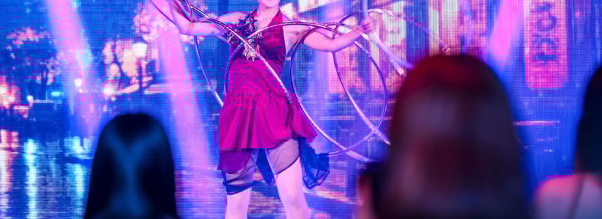 Activités à Osaka : spectacle de variétés japonais