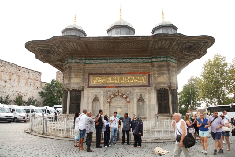 Hagia Sophia, Blaue Moschee und Großer Basar Optionale AbholungTour ohne Abholung