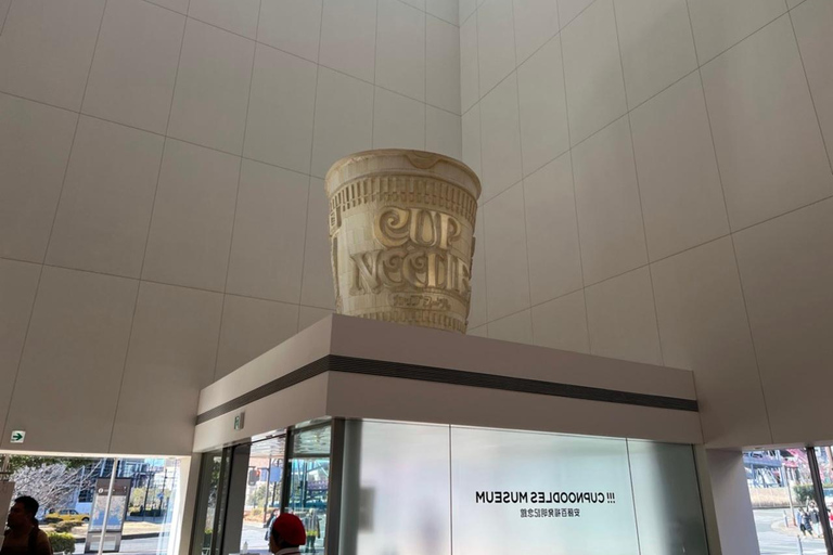 Yokohama: Guided Cup Noodles Museum Tour & Make Your Own Cup Yokohama: Cup Noodles Museum Guided Tour