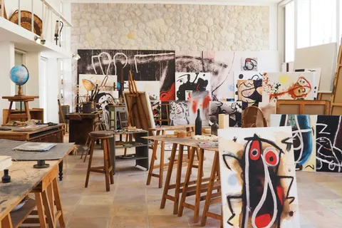 Joan Miró Museum & Gardens Palma De Mallorca Masterpiece Tour