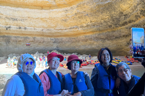 Da Lisbona: Escursione di un giorno in Algarve con crociera nelle grotte di Benagil