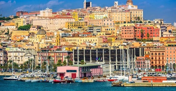 Cagliari: Walking Tour of Must-Sees in 4 Historic Districts