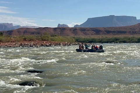 Moab: Colorado River Half-Day Rafting with Scenic Drive