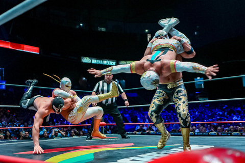 Arena Mexico: Guided Lucha Libre Tour and Complimentary Mask Arena Mexico: Guided Lucha Libre Tour and Free Mask
