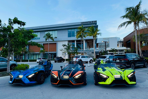 Slingshot Rentals Miami - Broward & Miami Dade County - 3 to 4 Hour Slingshot Rental Miami