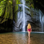 Monkey Forest Sangeh, Taman Ayun Temple, & Waterfalls Tour