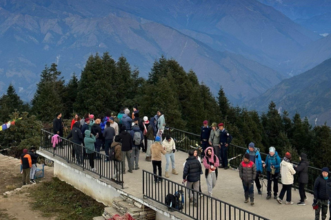 Annapurna Base Camp Trek Via Poon Hill From Pokhara