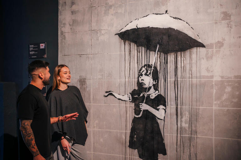 Muzeum Banksy&#039;ego w Madrycie: bilet wstępuBanksy Madrid: Wejście na wystawę stałą
