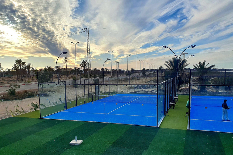 Djerba: Seaside Padel Experience, Equipment Included Djerba: Seaside Padel Tennis Experience, Equipment Included