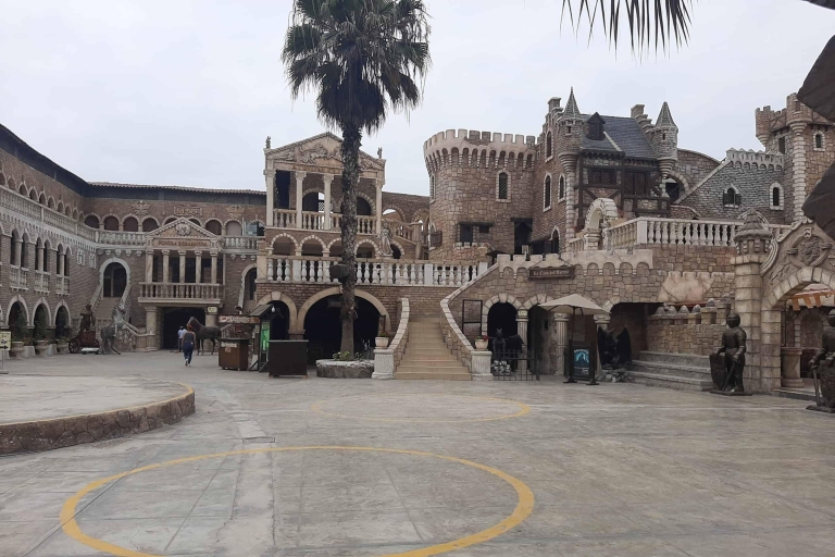 From Lima : Huaral and visit to the Castle of Chancay