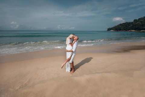 Phuket: sesión de fotos en pareja en la playa de SurinVIP (50fotos)