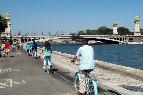 Paris : le meilleur de la capitale à véloParis : visite guidée des plus beaux sites à vélo