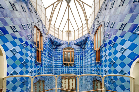 Barcelona: Visita guiada rápida a la Casa Batlló