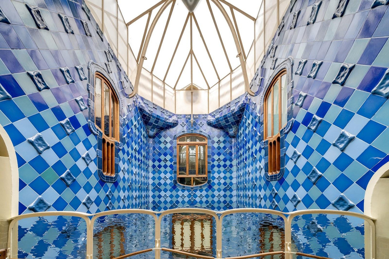 Barcelona: Visita guiada rápida a la Casa Batlló