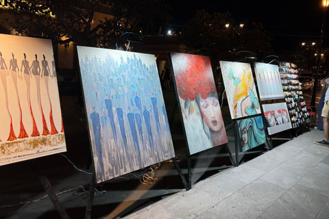 San José del Cabo: Thursday Night Art Walk Tour Private Art Walk with Artist, Musician, Author & Harper Lee!