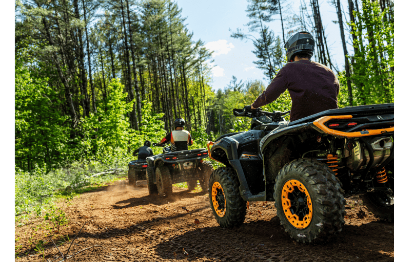 Florida: ATV Off-Road Experience with Safety Gear