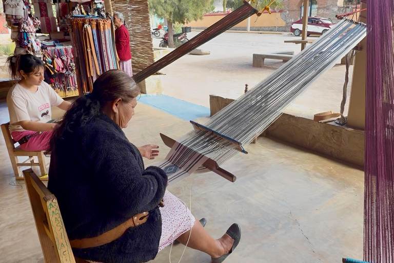 Oaxaca: Premium Monte Alban and Master Artisans Tour Oaxaca: Premium Monte Albán and Master Artisans Tour
