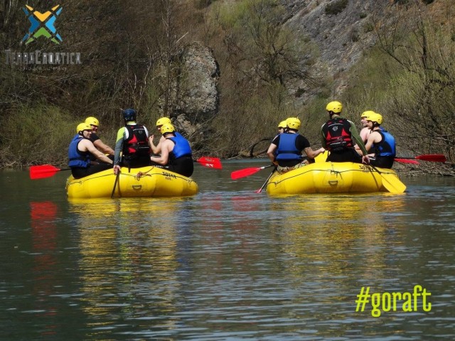 Visit Mrežnica Rafting/Kayaking Down Part in Karlovac
