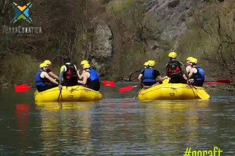 Mrežnica: Rafting/Kayaking Down Part