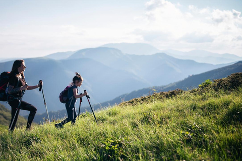 Kathmandu: Shivapuri National Park Hiking Day Trip Shivapuri Hikung with guides and Snacks included.