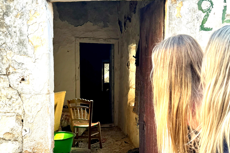 Crete: Quad Safari with Ghost Town Exploration