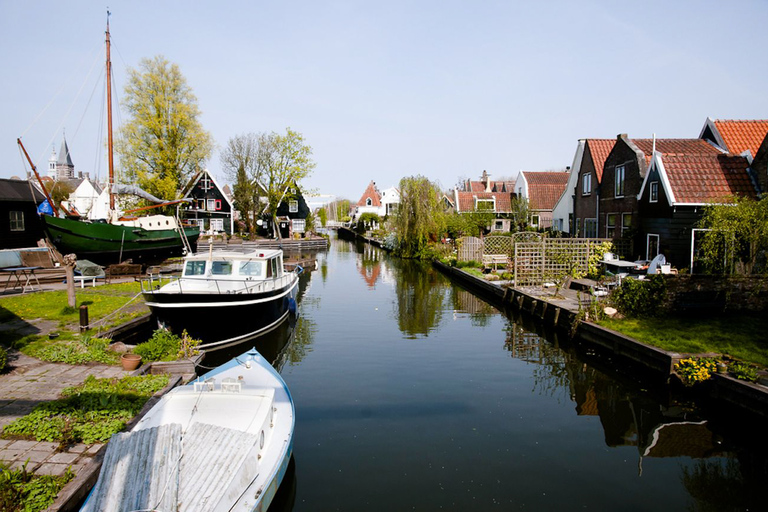 Amsterdam: Windmills, Edam, Volendam and Marken Private Tour Windmills, Edam, Volendam and Marken Private Tour