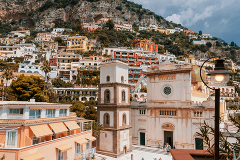 Salerno: Sorrento, Positano, and Amalfi Coast Full-Day Tour