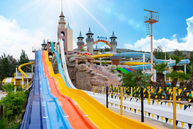 Kusadasi: Aqua Fantasy Aquapark Entry Ticket with Transfer Kusadasi: Aqua Fantasy Aquapark Entry Ticket with Transfer