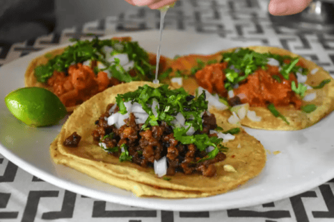 Mexico Stad: Veganistisch en Vegetarisch Avontuur op Straat