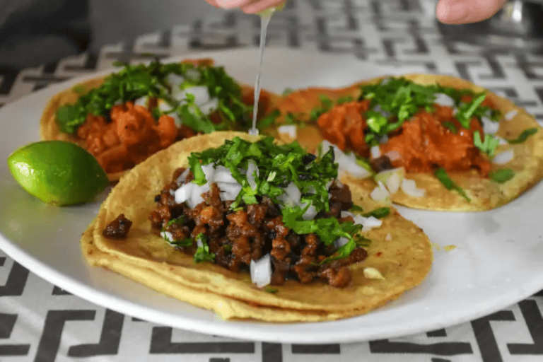 Mexico Stad: Veganistisch en Vegetarisch Avontuur op Straat